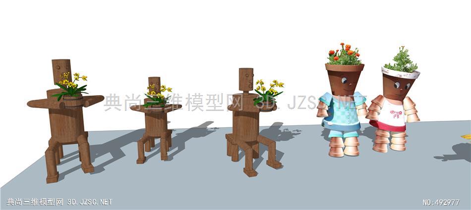 当前位置: 全部素材 园林景观小品 景观模型大类 景观小品模型