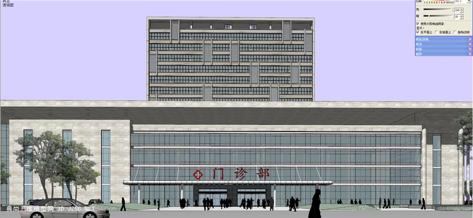 丹阳市中医院su模型su模型