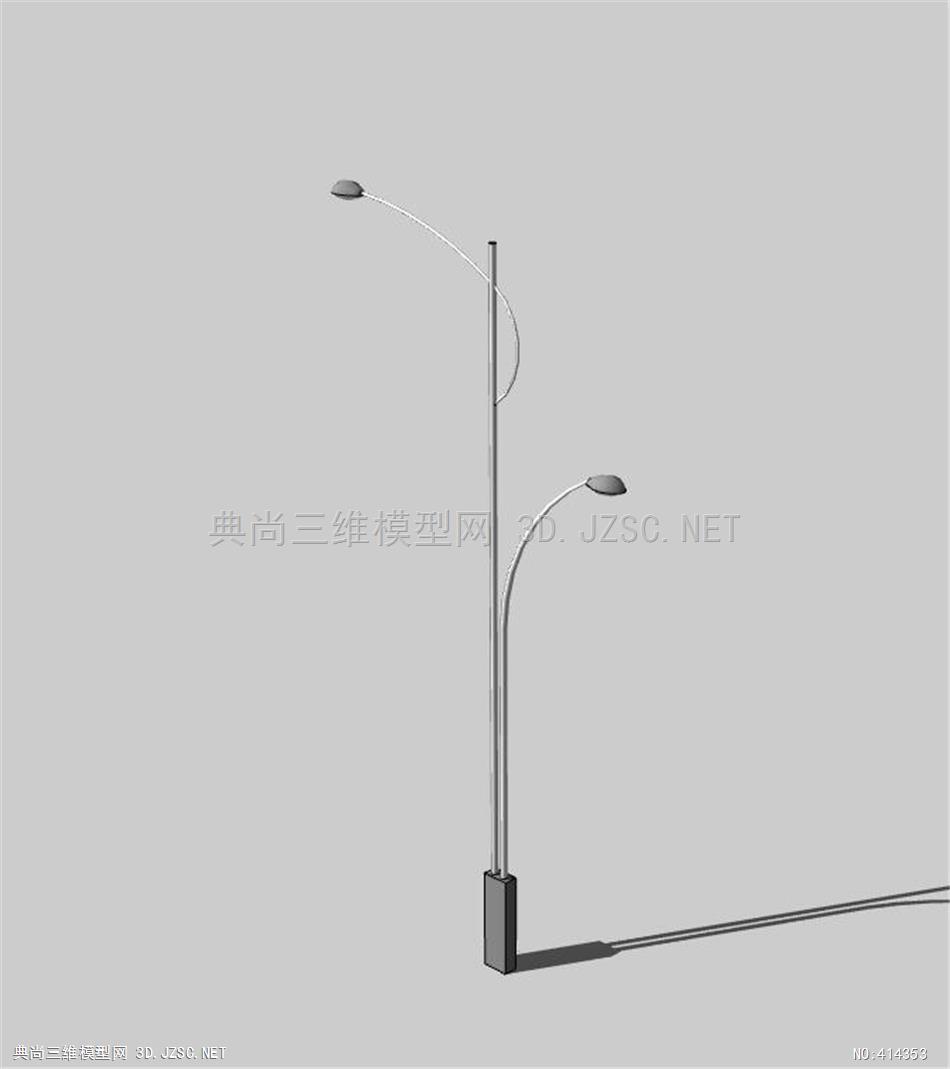 现代简约特色景观灯路灯su模型 景观灯su模型