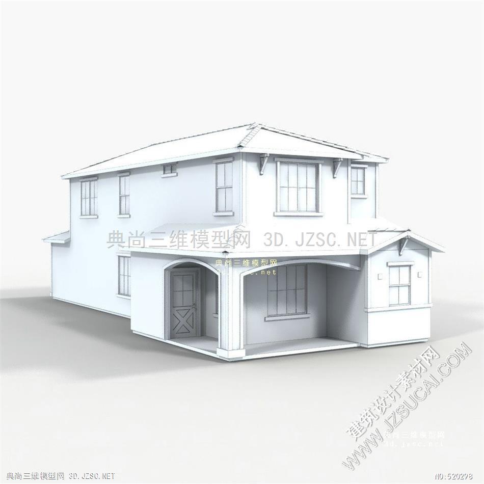 dx-30-digitalxmodels volume 30 houses[房屋]3dmax