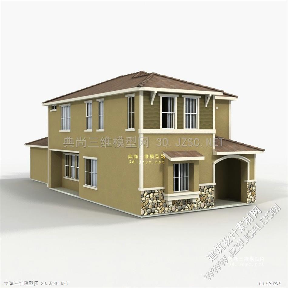 dx-30-digitalxmodels volume 30 houses[房屋]3dmax