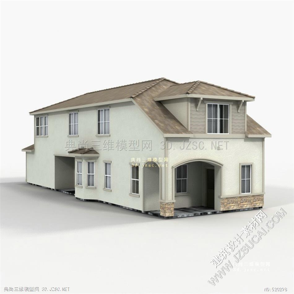 volume 30 houses[房屋]3dmax fbx 3ds模型3dmax模型