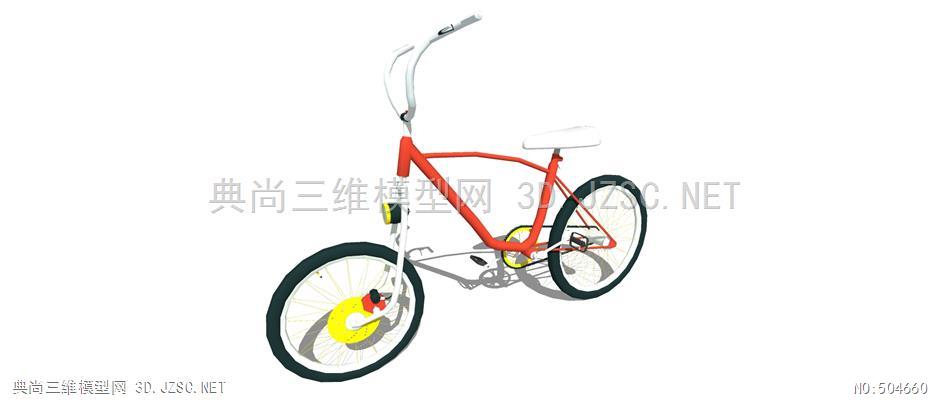 自行车s(13)su模型 自行车su模型
