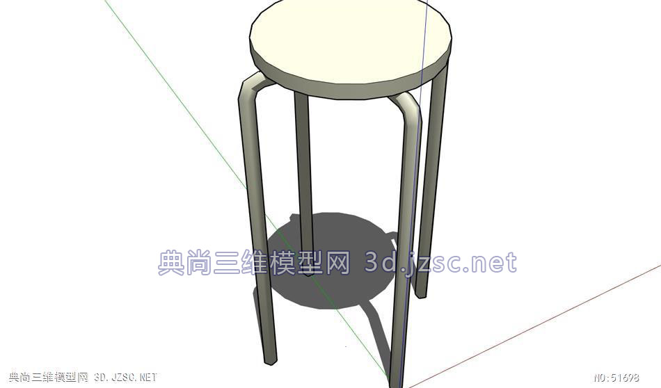 Chair_Stool_Modern椅凳