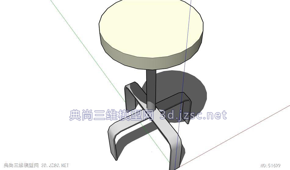 Chair_Stool_Modern3椅凳