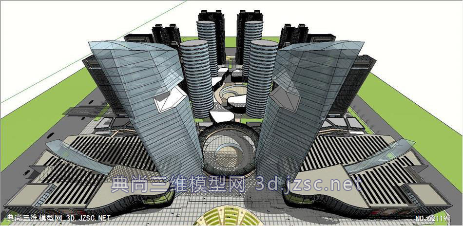 商业建筑7-512