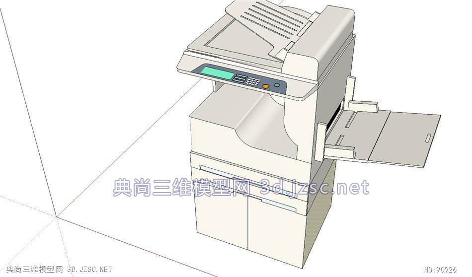 复印机的su模型