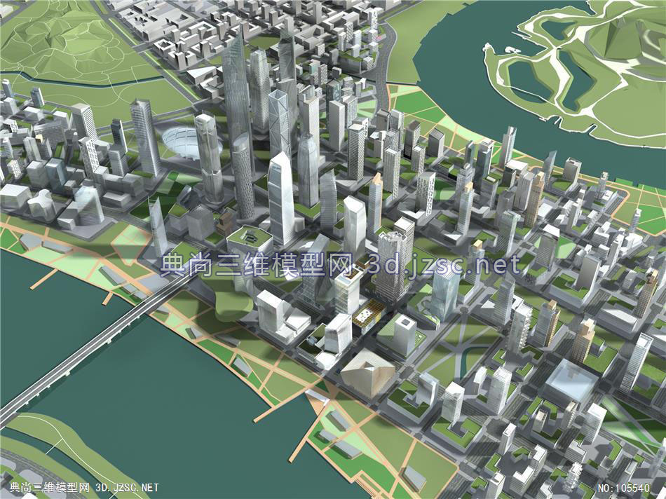 7-城市规划模型3dmax-0003