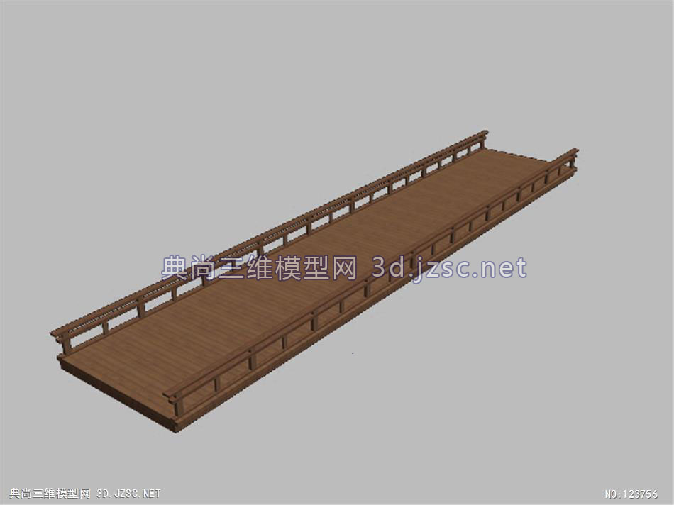 木平桥-max模型