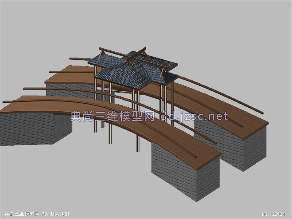 桥亭-max模型