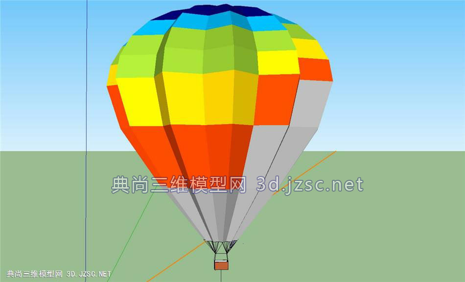热气球1