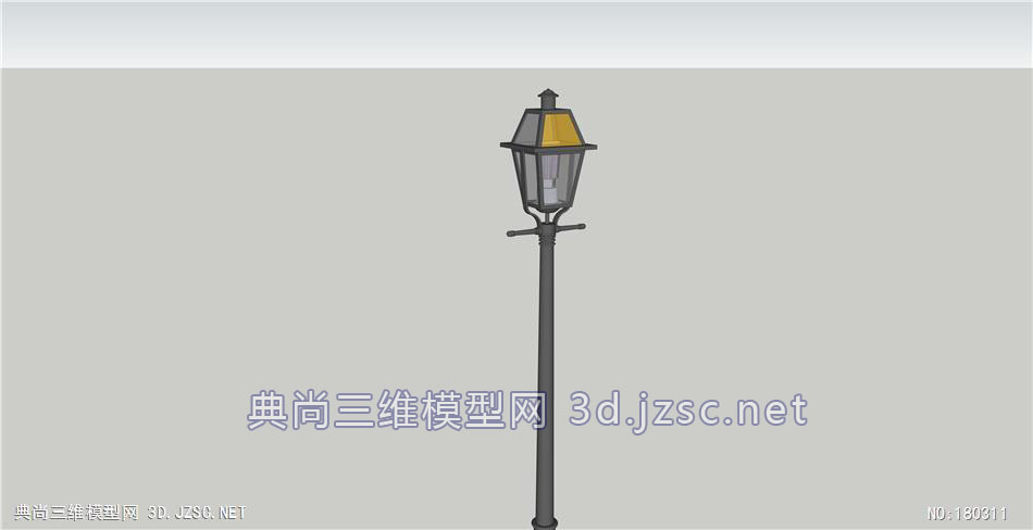 创意景观路灯su模型精选 (75)
