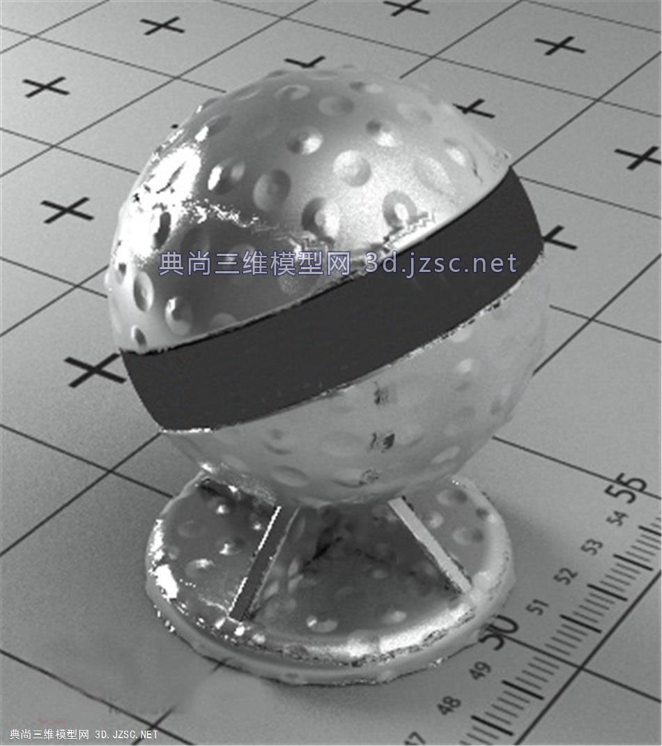 vary 材质球Aluminum Plate金属
