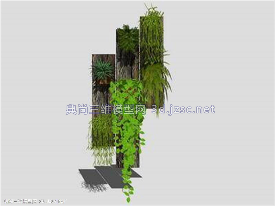 绿植墙、装饰墙、植物