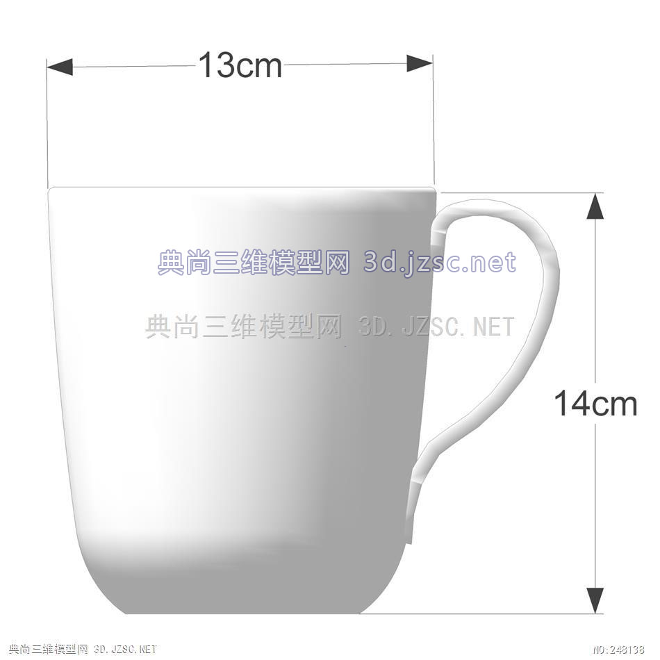 厨房装饰品Coffee Cup-008-1