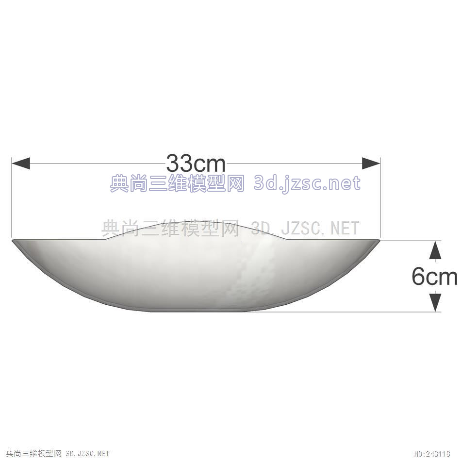 厨房装饰品Plate-004-1