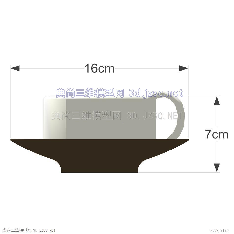 厨房装饰品Coffee Cup-012-1