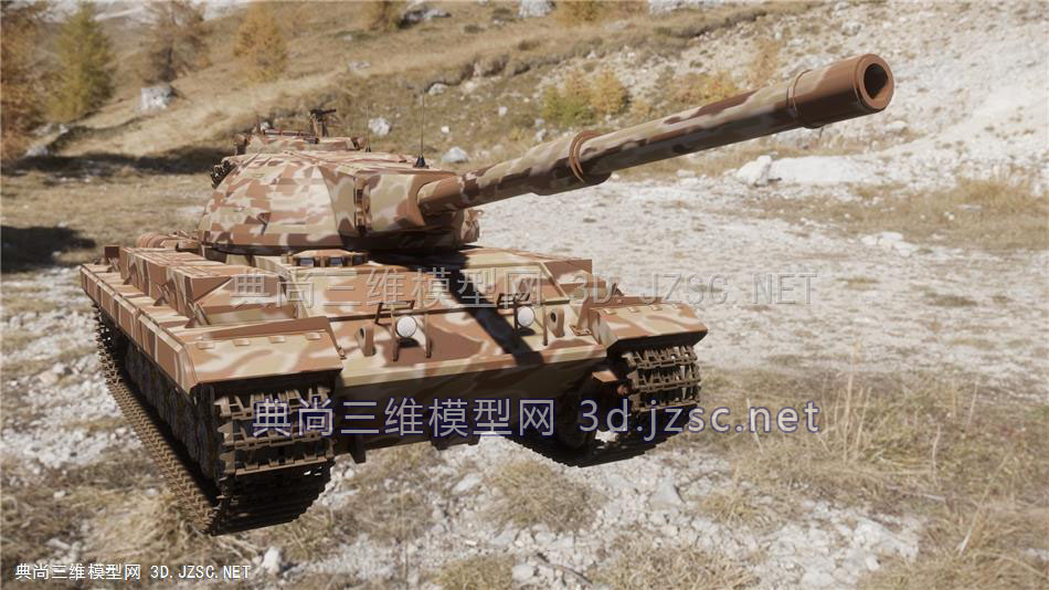 康阔勒重型坦克(FV214征服者)