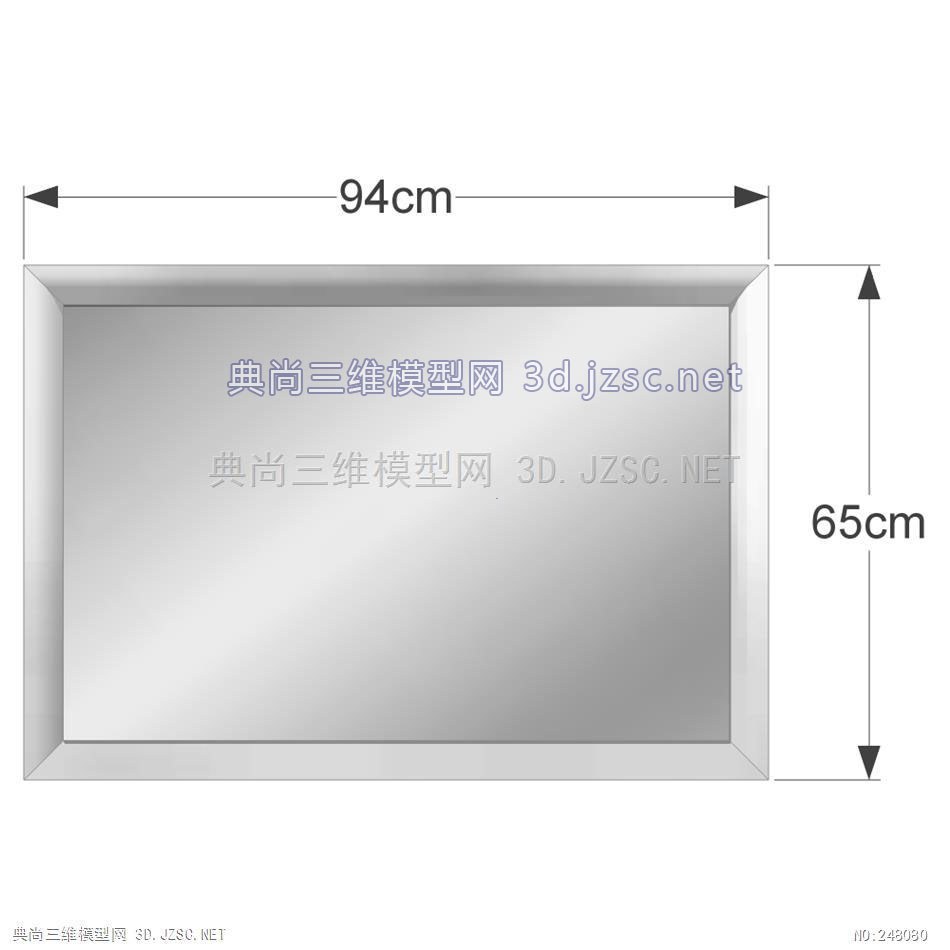 装饰挂镜Wall-Mounting Mirror-009-1