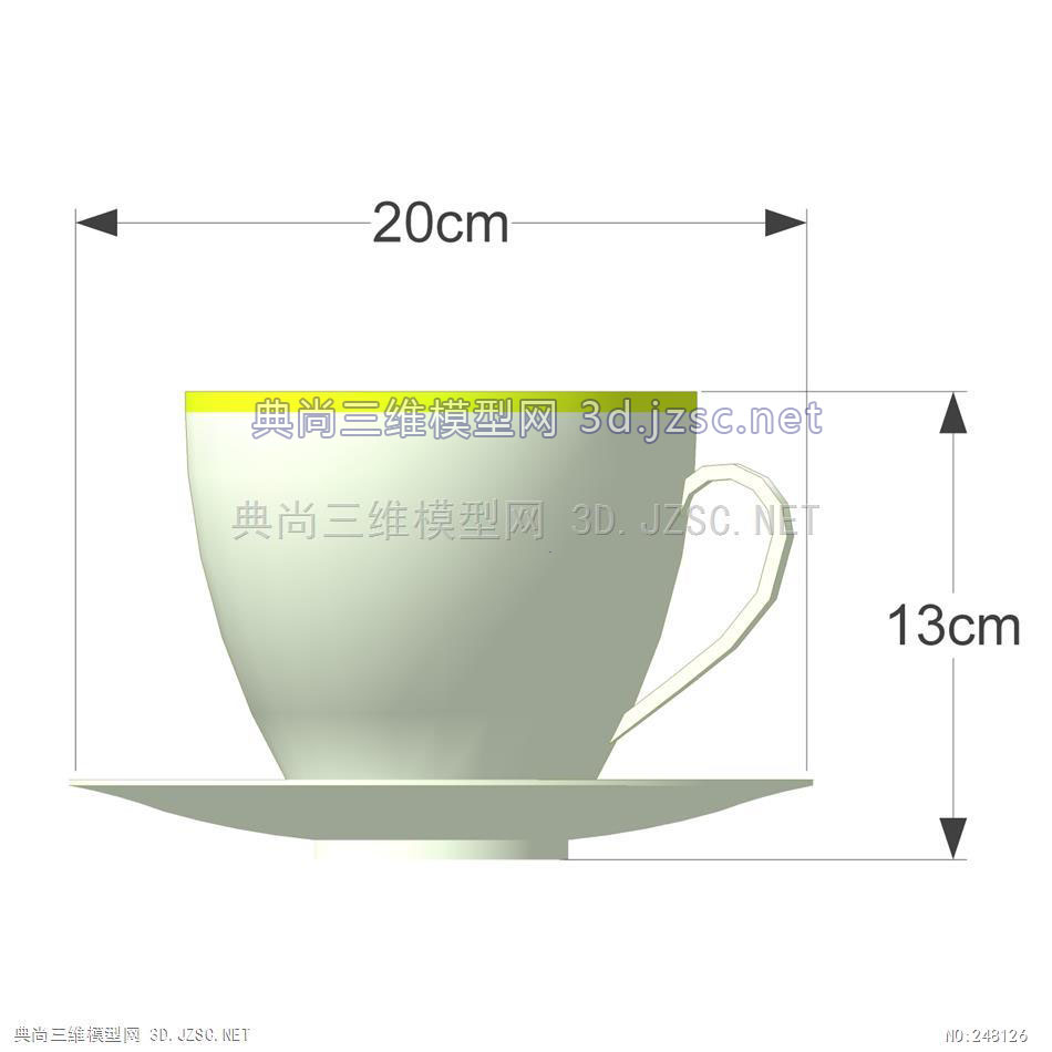 厨房装饰品Coffee Cup-014-1