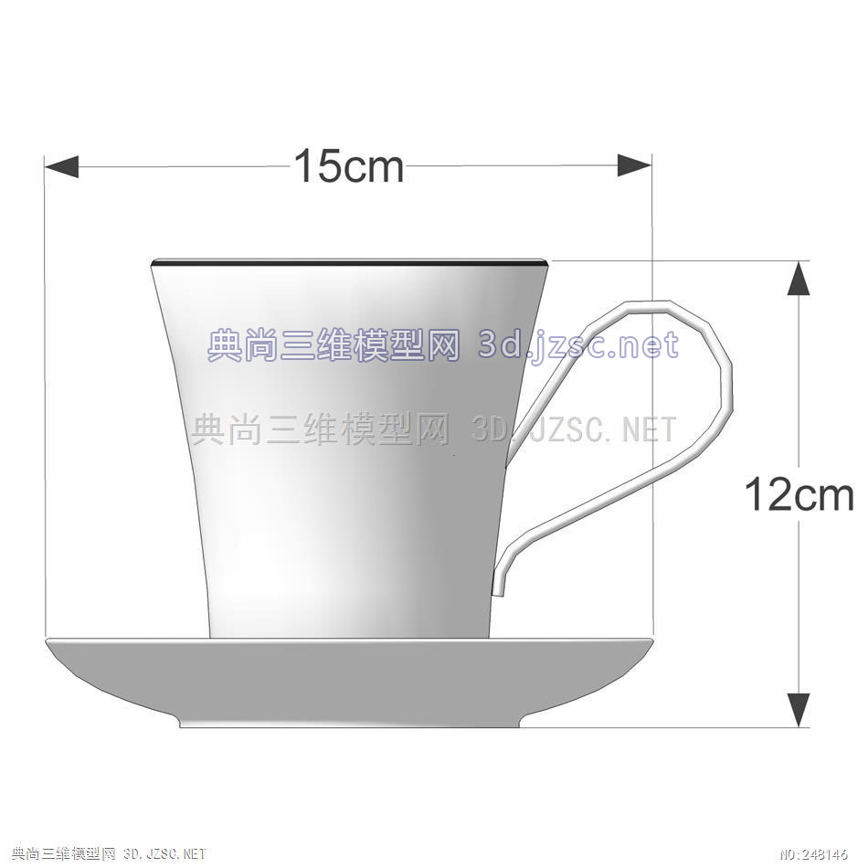 厨房装饰品Coffee Cup-004-1