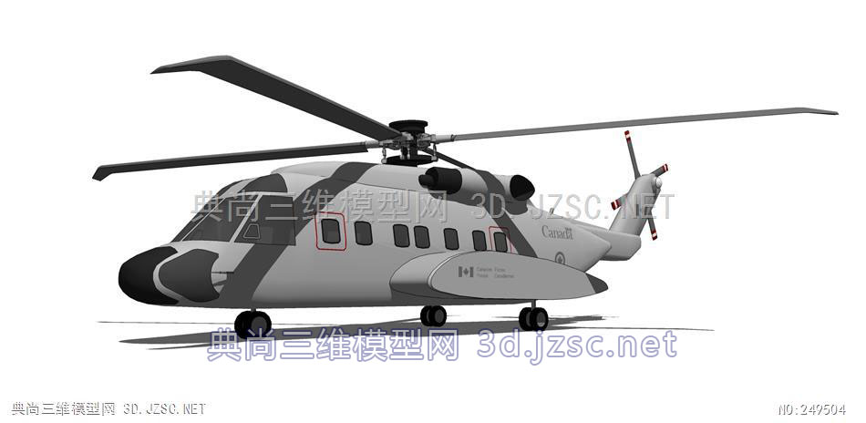 交通工具飞行器飞机Military_Helicopter_Sikorsky_H-92_Superha