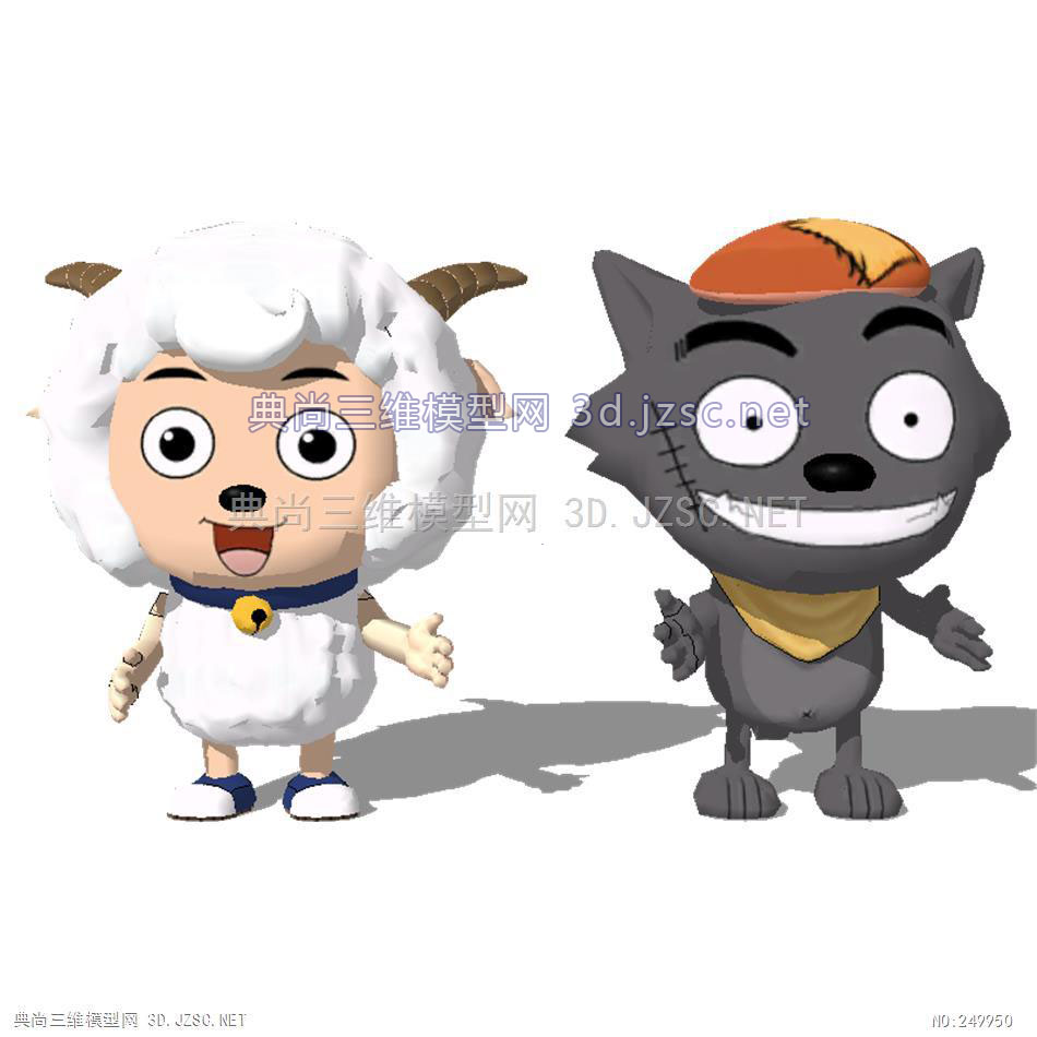 卡通丨动漫丨可爱喜羊羊与灰太狼