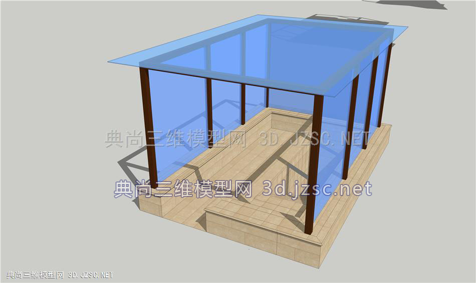 自建人防出入口 一共三种模型均有台阶 适用于多种风格的小区?