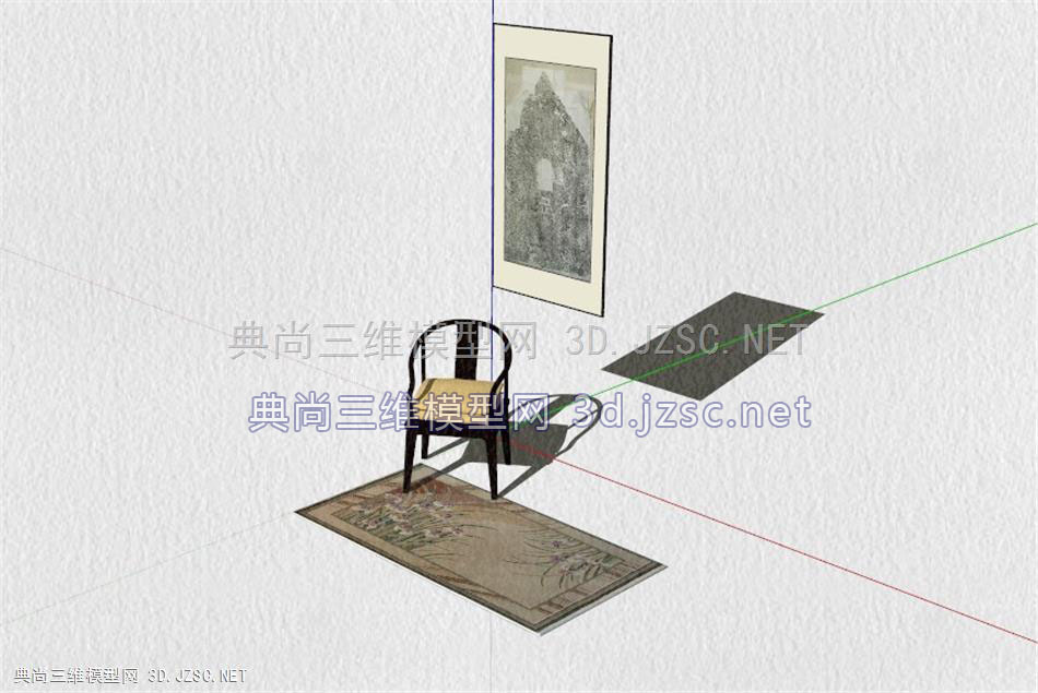 中式太师椅（2）