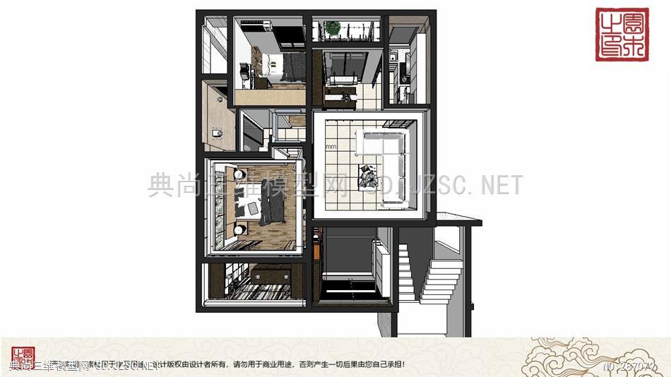 室内整体装修丨两室两厅 (2)