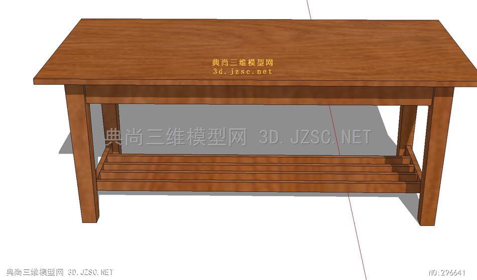 单桌设计素材38 桌子模型 典尚三维模型网