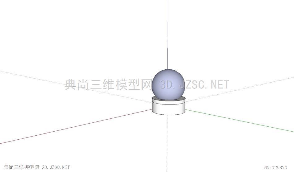 全部素材 园林景观小品 建筑景观小品 景观雕塑 景观雕塑sketchup喷水