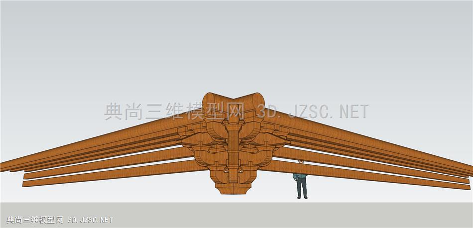 六踩计心造铺作斗拱