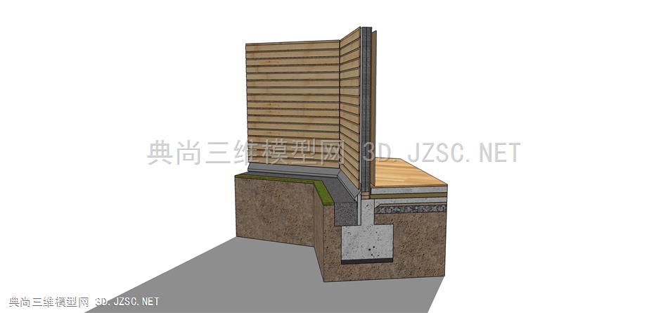 室内工装建筑园林节点大样7