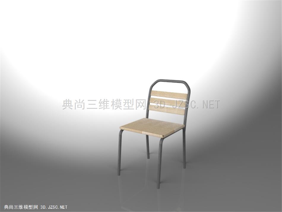现代复古简单椅子