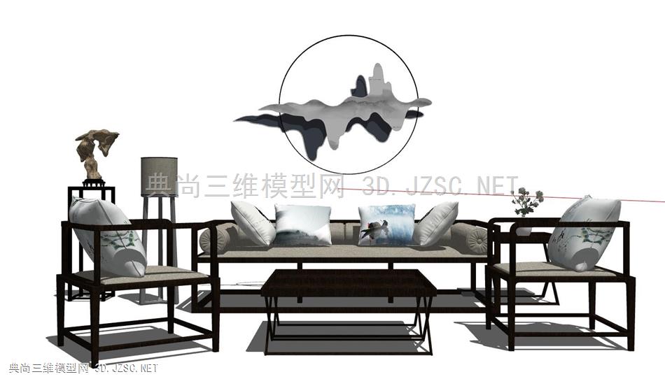 中式&新中式家具