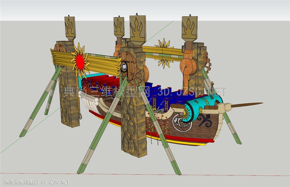 欢乐岛游乐设施儿童娱乐设备海盗船
