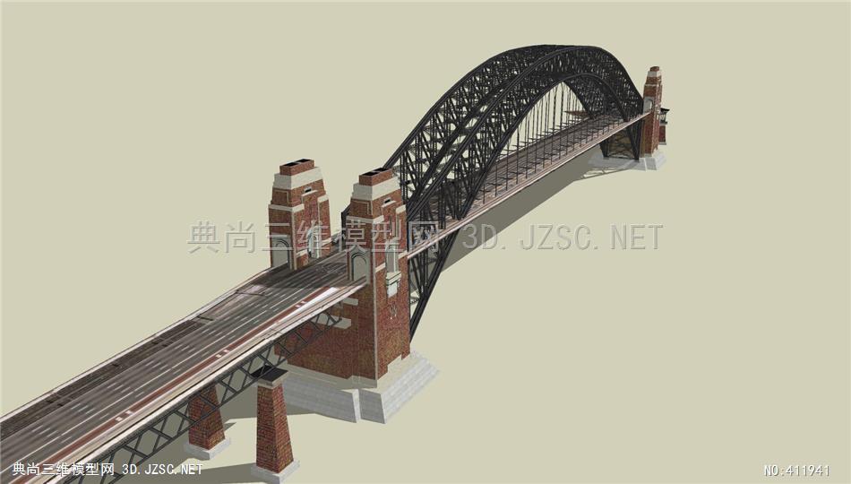 精品高架桥欧式古典风格 (001)