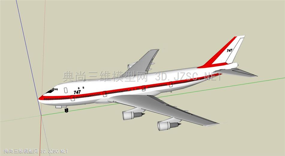 飞机客机747