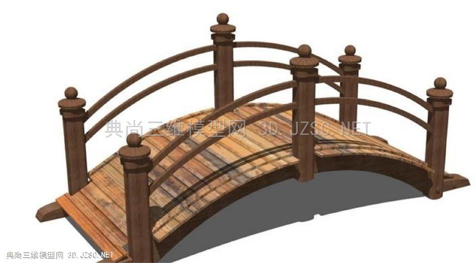 中式石桥  中式木桥  庭院桥