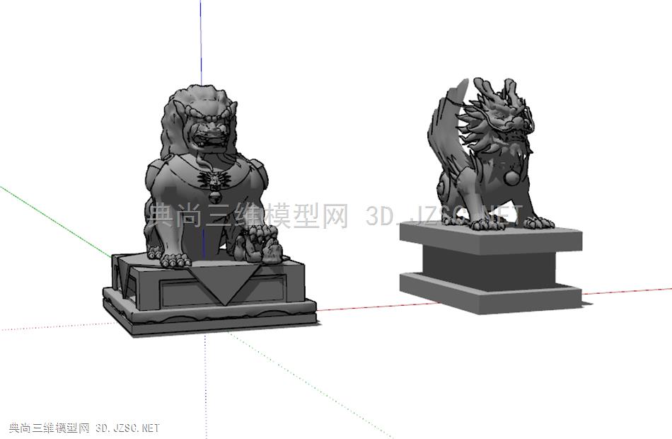 石狮SKP雕塑模型