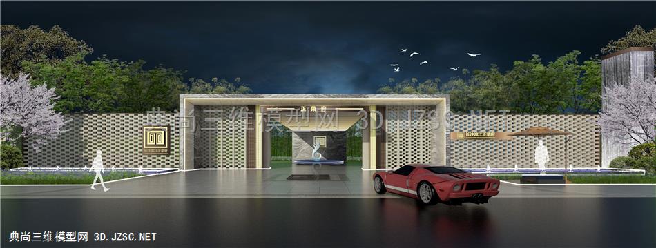 原创长沙·示范区模型