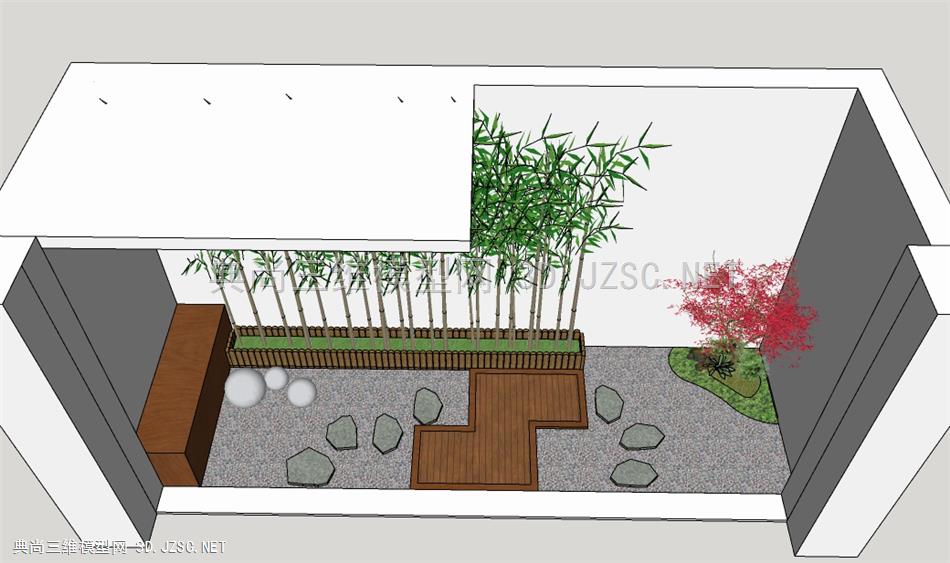 日式小花园设计（2）