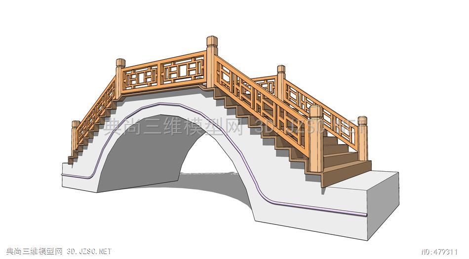拱桥1 (1-2)su模型