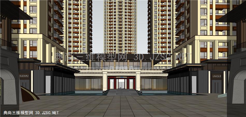 沈阳越秀·星汇云锦项目二期顶级 中式豪宅项目 (1)