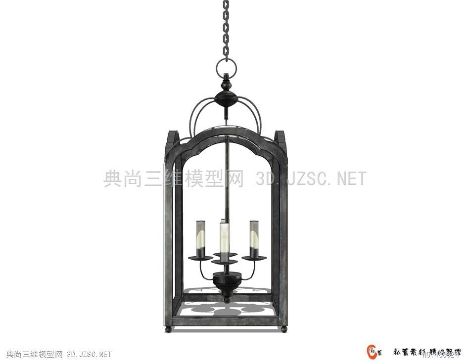 吊灯--欧式美式灯具 (98)