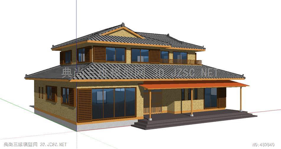 古建筑test008_house04656505_ver2