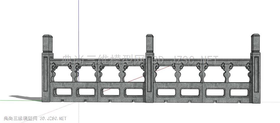 石围栏 桥围栏 石栏杆11