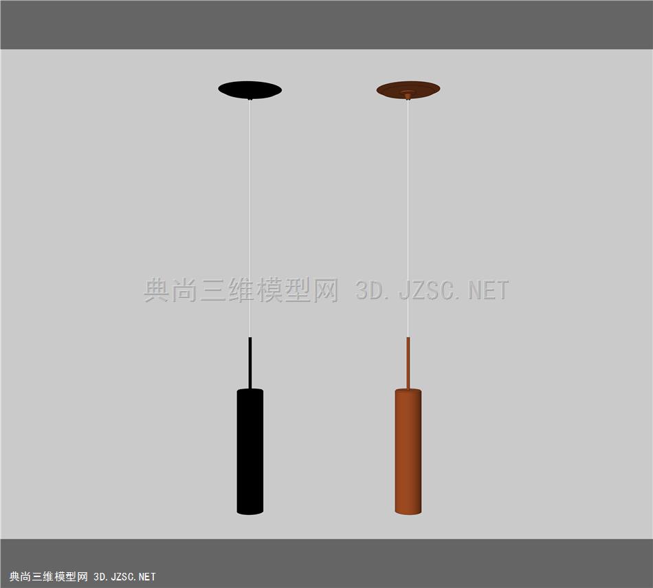 精选吊灯-140 现代直筒吊灯