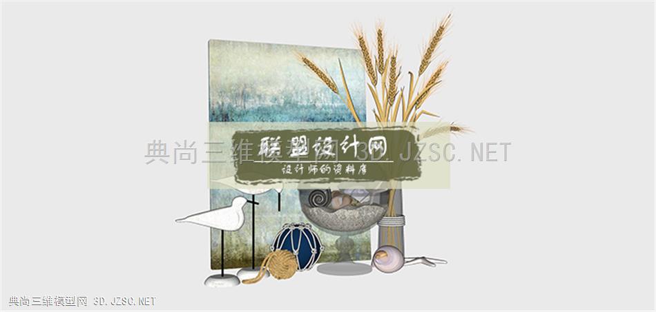 北欧陈设品 (2)